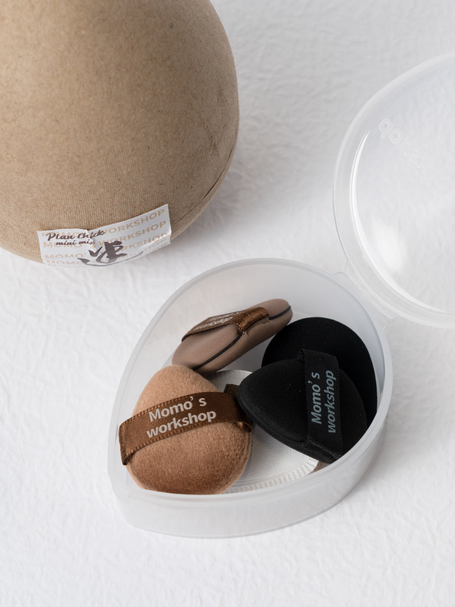 Mini 5-Piece Finger Powder Puff