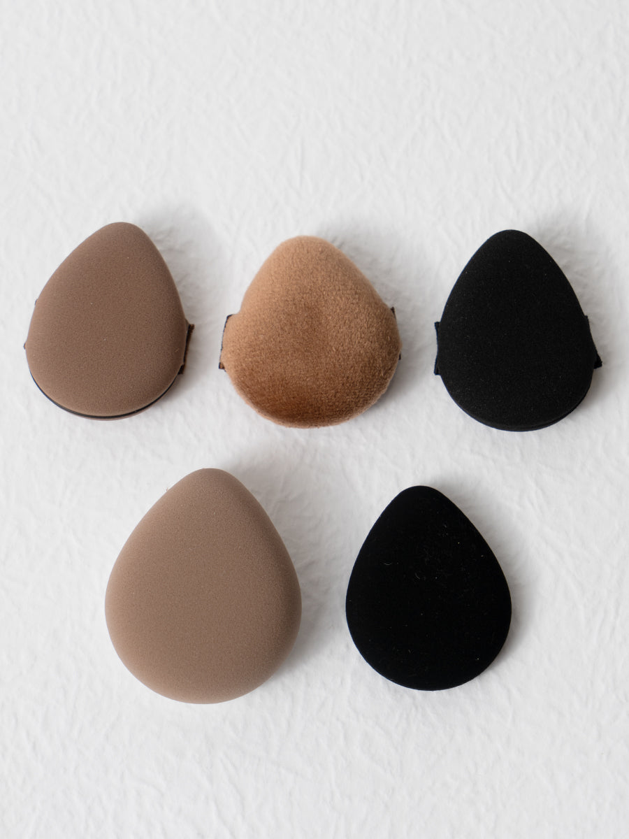 Mini 5-Piece Finger Powder Puff